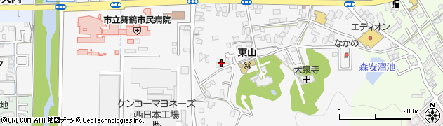 京都府舞鶴市倉谷922周辺の地図