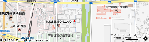 京都府舞鶴市倉谷1901周辺の地図