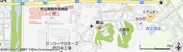 京都府舞鶴市倉谷923周辺の地図
