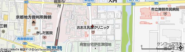 京都府舞鶴市倉谷1910周辺の地図