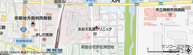 京都府舞鶴市倉谷1909周辺の地図