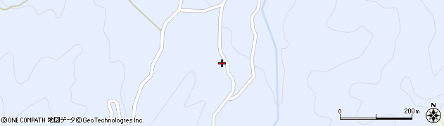 鳥取県鳥取市鹿野町水谷686周辺の地図