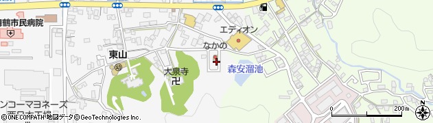 京都府舞鶴市倉谷978-12周辺の地図