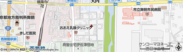 京都府舞鶴市倉谷1902周辺の地図