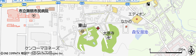 京都府舞鶴市倉谷966周辺の地図