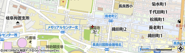崇福寺周辺の地図