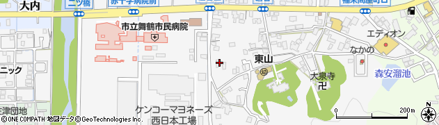 京都府舞鶴市倉谷873周辺の地図