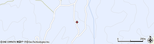 鳥取県鳥取市鹿野町水谷692周辺の地図
