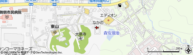 京都府舞鶴市倉谷978周辺の地図