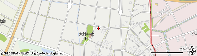 岐阜県加茂郡坂祝町大針862周辺の地図