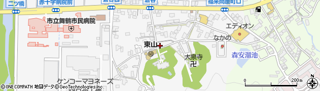 京都府舞鶴市倉谷962周辺の地図