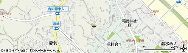 神奈川県厚木市愛名1238周辺の地図