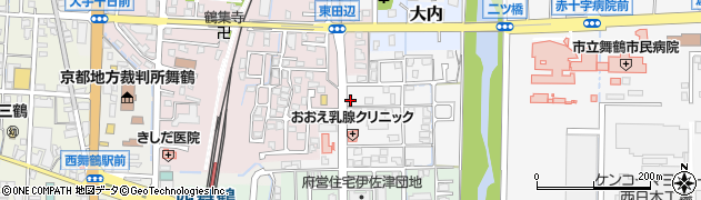 京都府舞鶴市倉谷1900周辺の地図