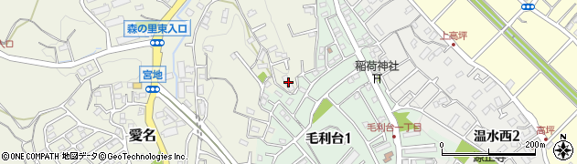 神奈川県厚木市愛名1243周辺の地図
