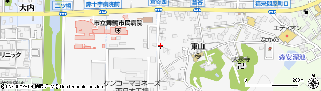 京都府舞鶴市倉谷1815周辺の地図