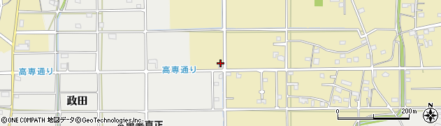 岐阜県本巣市七五三1664周辺の地図