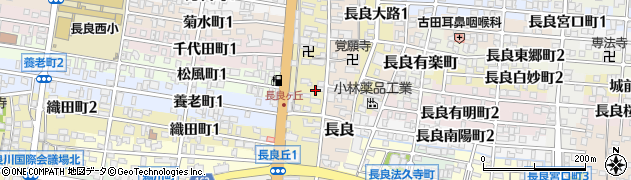 岐阜県岐阜市長良福光2645周辺の地図