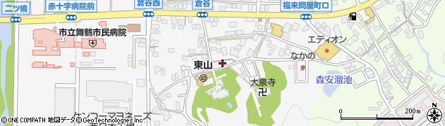 京都府舞鶴市倉谷963周辺の地図