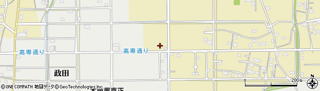 岐阜県本巣市七五三1665周辺の地図