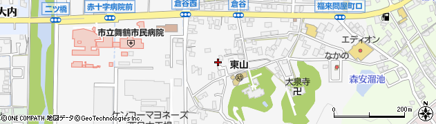 京都府舞鶴市倉谷924周辺の地図