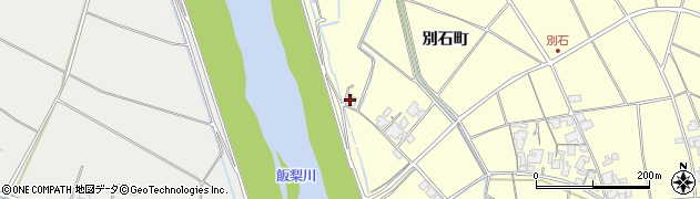 島根県安来市東赤江町別石町627周辺の地図