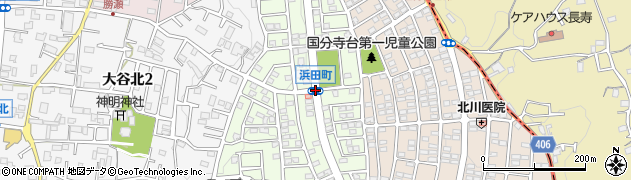 浜田歴史公園周辺の地図
