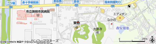 京都府舞鶴市倉谷957周辺の地図