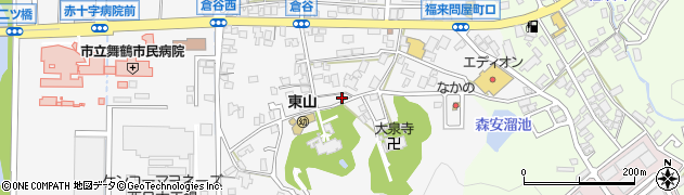 京都府舞鶴市倉谷964周辺の地図