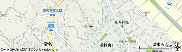 神奈川県厚木市愛名1241周辺の地図