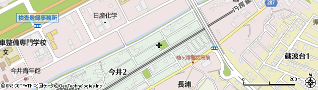 今井第5公園周辺の地図