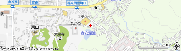 京都府舞鶴市倉谷1077周辺の地図