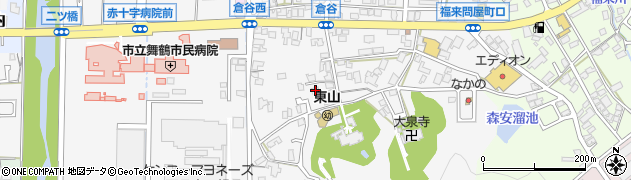京都府舞鶴市倉谷960周辺の地図