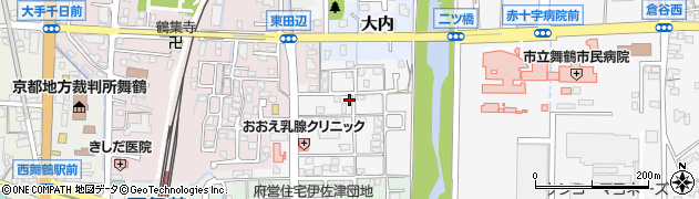 京都府舞鶴市倉谷1894-4周辺の地図