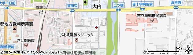 京都府舞鶴市倉谷1891周辺の地図