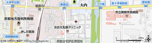 京都府舞鶴市倉谷1894-7周辺の地図