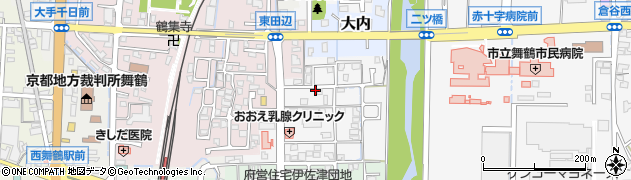 京都府舞鶴市倉谷1894-2周辺の地図