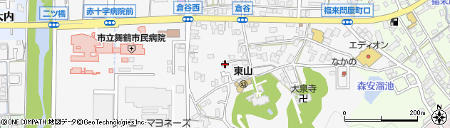 京都府舞鶴市倉谷929周辺の地図