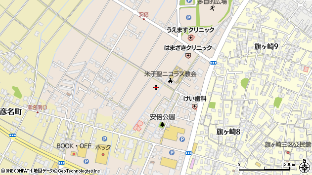 〒683-0846 鳥取県米子市安倍の地図