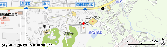京都府舞鶴市倉谷984周辺の地図