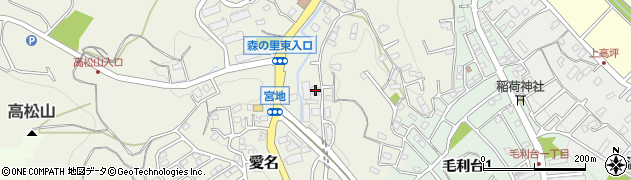 神奈川県厚木市愛名1180周辺の地図