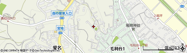 神奈川県厚木市愛名1206周辺の地図