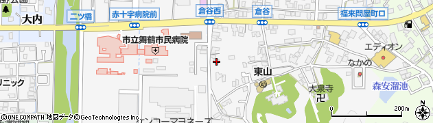 京都府舞鶴市倉谷877周辺の地図