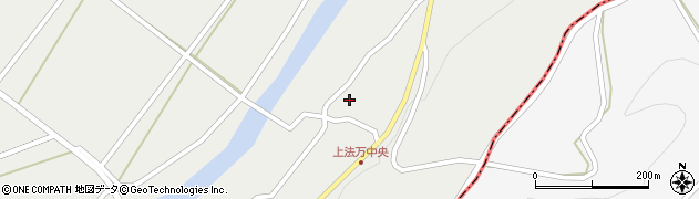 鳥取県東伯郡琴浦町法万104周辺の地図
