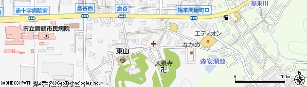 京都府舞鶴市倉谷997周辺の地図