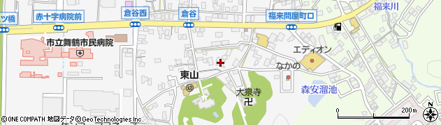 京都府舞鶴市倉谷1011周辺の地図