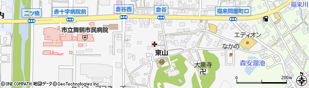 京都府舞鶴市倉谷954周辺の地図