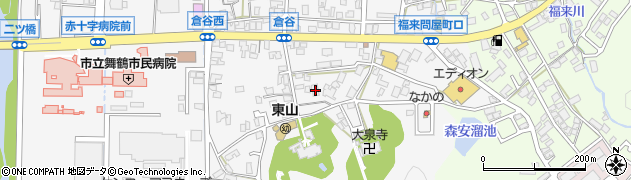 京都府舞鶴市倉谷1013周辺の地図