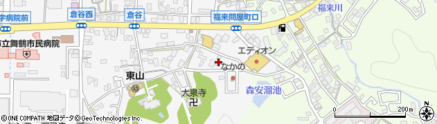 京都府舞鶴市倉谷986周辺の地図