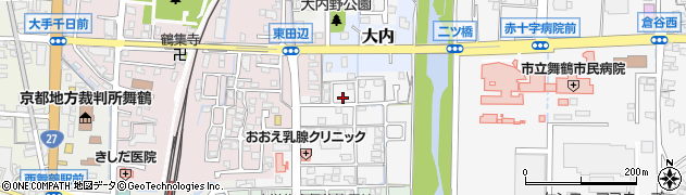 京都府舞鶴市倉谷380周辺の地図