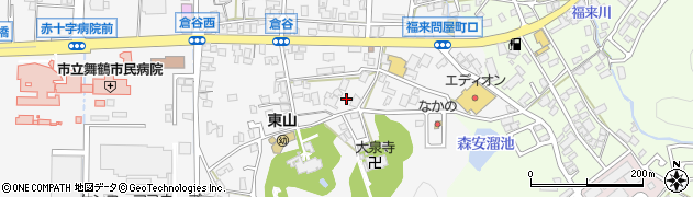 京都府舞鶴市倉谷998周辺の地図